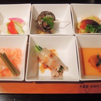 中国菜 老四川 飄香 銀座三越店 - 【2015年5月】前菜6種