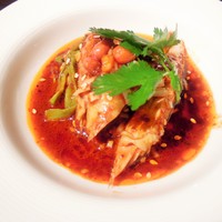 中国菜 老四川 飄香 銀座三越店 - 【2015年5月】よだれ鶏ハーフ