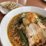 幸楽苑 - 料理写真:週末に向けてスタミナが必要 だからスタミナラーメン