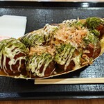 築地銀だこ - 料理写真:ぜったいうまい‼ たこ焼(マヨネーズ)