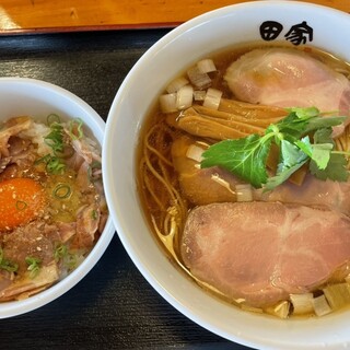中華そば 田家_1