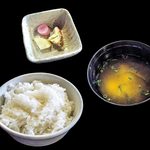 ステーキハウス 優味 - ﾌｨﾚｽﾃｰｷﾗﾝﾁ付(ご飯・味噌汁・漬物)