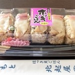 Hokkiya - ホッキごはん(にぎり)580円のパック