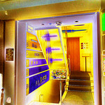 銀座　ふく太郎 - ●シュミレーション▶︎【２】階段を下って行きます。