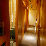 銀座　ふく太郎 - ●シュミレーション▶︎【40】通路を歩いていてもおもむきがあります！