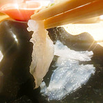 銀座　ふく太郎 - ふぐって薄くないとまずいんですよね。【2015年5月30日投稿分】