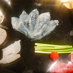 銀座　ふく太郎 - ●シュミレーション▶︎【31】蓮の花みたい。盛りつけがきれい。。。。