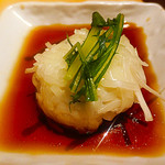 銀座　ふく太郎 - ●シュミレーション▶︎【24】シューマイをポン酢につけて食べま〜す！