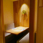 銀座　ふく太郎 - ●シュミレーション▶︎【４】ゆったりとした和風の個室が何部屋かあります。