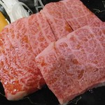 黒毛和牛焼肉 凱旋門 - つい、加　うまいっ