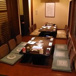 黒毛和牛焼肉 凱旋門 - ご用意戴いた１８名個室