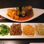 黒毛和牛焼肉 凱旋門 - きむち、いい