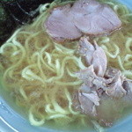 家系ラーメン まこと家 - 20150530 朝10時前　ラーメン固め