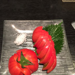 旨い魚と旬菜料理 ふくとく - トマト