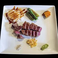 ステーキハウス 優味 - ﾌｨﾚｽﾃｰｷﾗﾝﾁ(国産牛ﾌｨﾚ150g・焼き野菜)