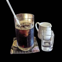 ステーキハウス 優味 - ﾌｨﾚｽﾃｰｷﾗﾝﾁ付(ｱｲｽｺｰﾋｰ)