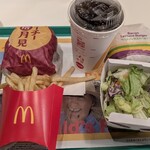 マクドナルド - 料理写真: