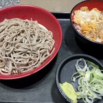 名代 富士そば - 料理写真: