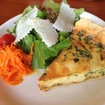 カフェ・ド・ロトリー - キッシュ！