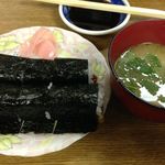 成田家 - 納豆巻き