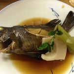 成田家 - 黒めばる煮付け