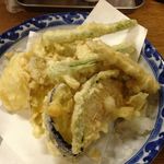 成田家 - 野菜天ぷら