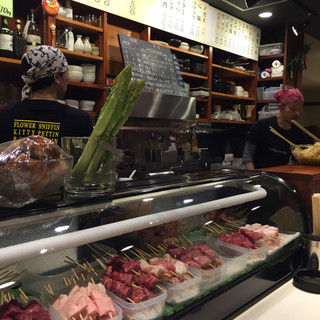 ホルモン串焼 まるたみ_2