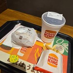 バーガーキング - 料理写真: