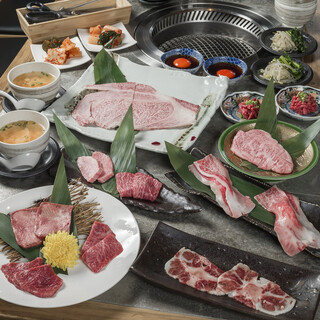 なんば和牛焼肉 すき焼き 霞_2