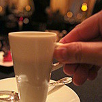 ガストロノミー ジョエル・ロブション - 面白い形のカップで…