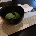 サロン デュ ジャポン マエダ - 抹茶ジェラード　５００円