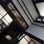 サロン デュ ジャポン マエダ - 今はなかなか見ることのない欄間