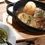 Grilled Meat Bal Taiju - 煮込み料理（じゃがいも・ソーセージ・トリッパ・ギャラ）