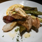 Grilled Meat Bal Taiju - 野菜グリル