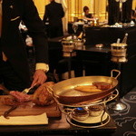 ガストロノミー ジョエル・ロブション - 温め…