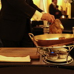 ガストロノミー ジョエル・ロブション - 鴨を…