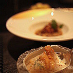 ガストロノミー ジョエル・ロブション -  雲丹 やわらかなフランとフヌイユのクレーム