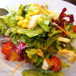 ハミルトン アール - 人参サラダ/ハーフ \780 2015.5