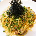 ハミルトン アール - うにクリーム・パスタ(大盛) \1,580 2015.5