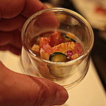 ガストロノミー ジョエル・ロブション - ズワイガニ アヴォカドのフォンダンと共に