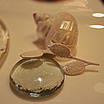 ガストロノミー ジョエル・ロブション - 飾り付けもお洒落に…