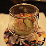 ガストロノミー ジョエル・ロブション - Le Crabe avec un fondant d’avocat