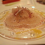 ガストロノミー ジョエル・ロブション - Le Homard des Côtes Bretonnes et fine lamelles de navet en aigre doux au romarin