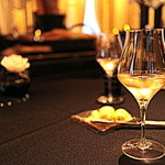 ガストロノミー ジョエル・ロブション - 香りが非常に佳く家人も大満足の白Wine