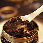 ガストロノミー ジョエル・ロブション - 貝のスプーンですくってみると…