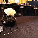 ガストロノミー ジョエル・ロブション - 店内風景「テーブル装飾」