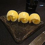 ガストロノミー ジョエル・ロブション - この様になったバター