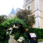 ガストロノミー ジョエル・ロブション - 此方は「LA TABLE de Joel Robuchon」の入口です/初めてだったので浦口から入ってしまった(笑)