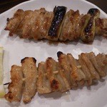 彩鳥 - 2015.5.29　ねぎま　皮しお