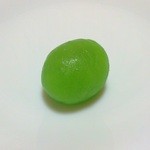 溝口梅華堂 - 翡翠餅。150円